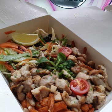 Ebéd a  Kitchen of Health-ből