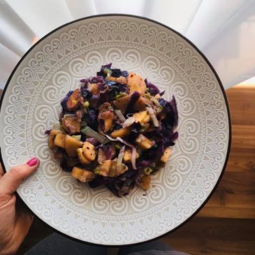 Egy izgalmas köret-kombinációt készítettem