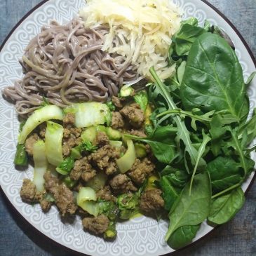 Edzés utáni gyors vacsora