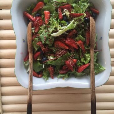 Egy kis nyárias saláta ötlet