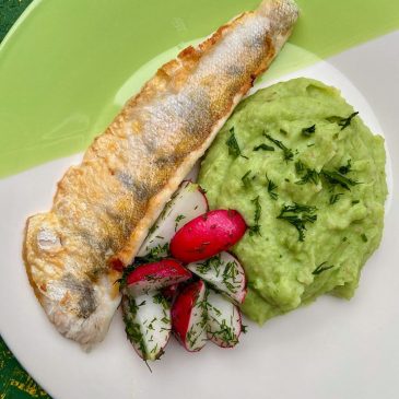 Egy könnyű, tavaszias ételt főztem ma ebédre