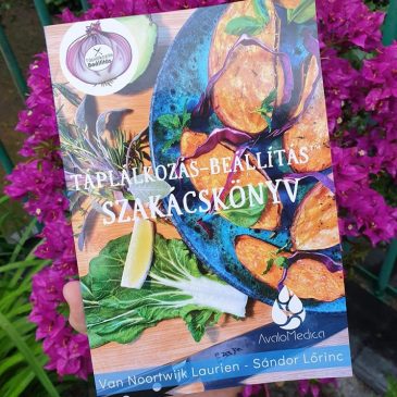 Szakácskönyvünk hamarosan nyomtatottan kapható