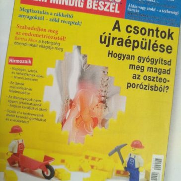 Amiről az orvos nem mindig beszél magazin júliusi szám