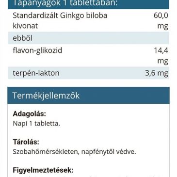 Fontos információk feltüntetése termékeken