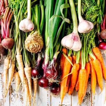 Sok zöldség fogyasztása 70%-kal csökkentette az endometriózis kockázatát