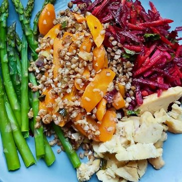 Egy kis otthoni maradékból összedobott finomságok