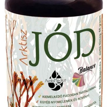 A héten már több webshopban is kapható az Arktisz jód
